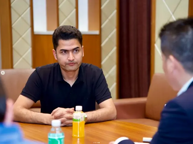 Business discussion