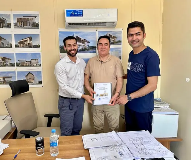 Project document handover