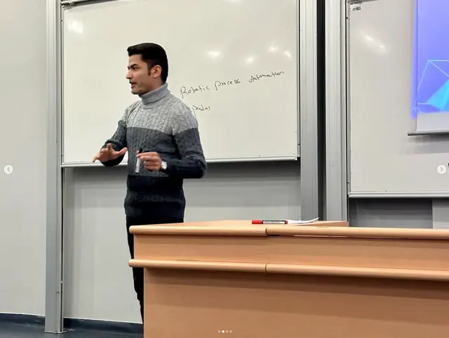 Lecture on robotic process automation