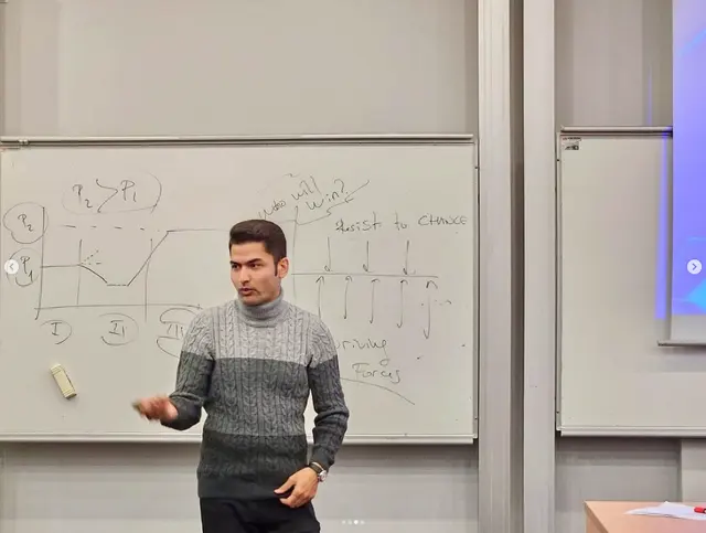 Lecture on managing change